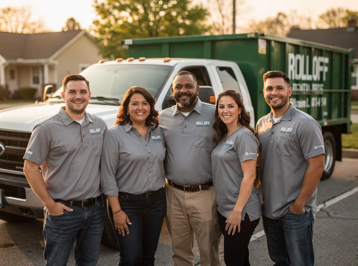 Roll Off Dumpster Rental company in Sadler, TX