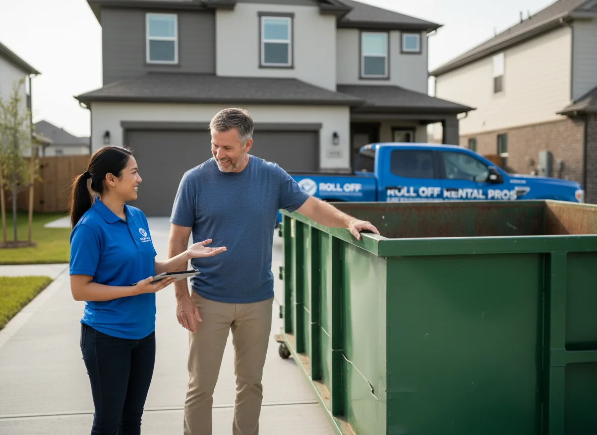 Roll Off Dumpster Rental Sadler, TX FAQs